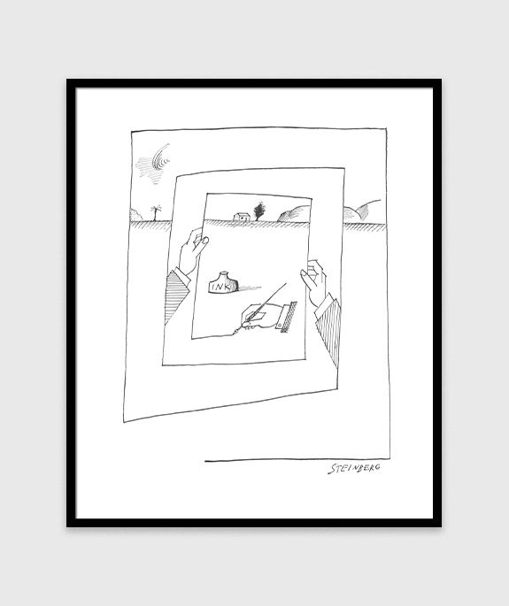 Saul Steinberg