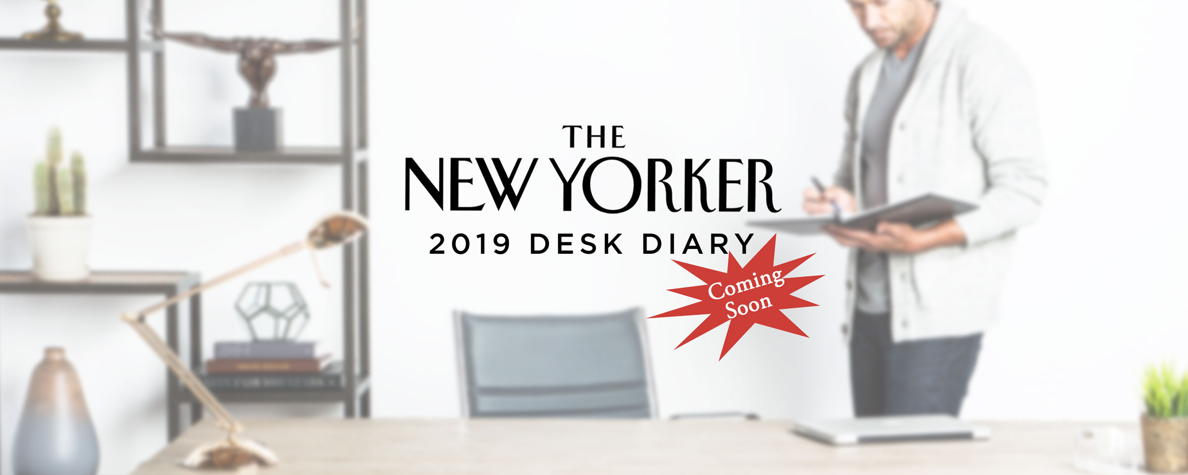 The New Yorker Desk Diary 2019