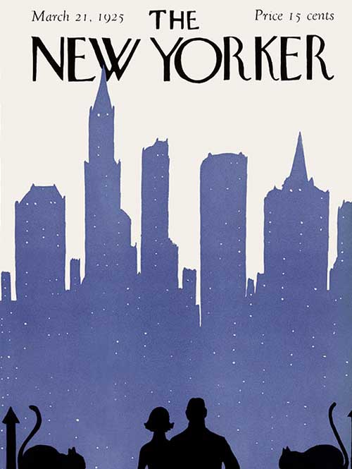 今日の超目玉】 The New Yorker ポスター アート - アート/写真 
