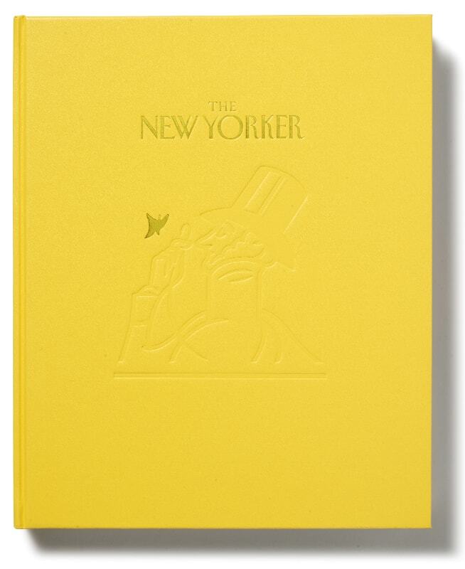 New Yorker Desk Diary / Day Planner 2017