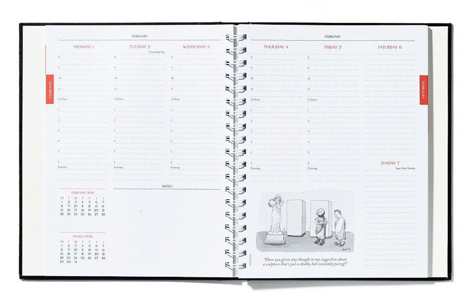 New Yorker Desk Diary New Yorker Desk Diary