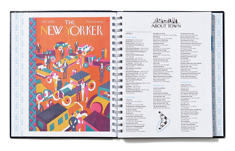 New Yorker Desk Diary