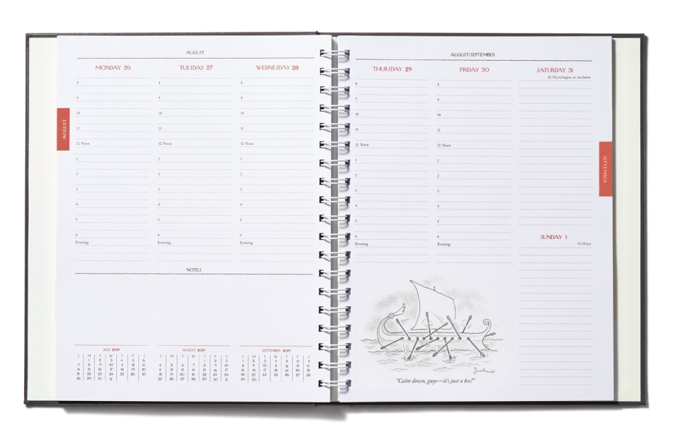 New Yorker Desk Diary New Yorker Desk Diary